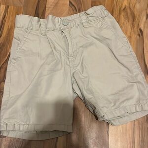 Casual Beige Shorts